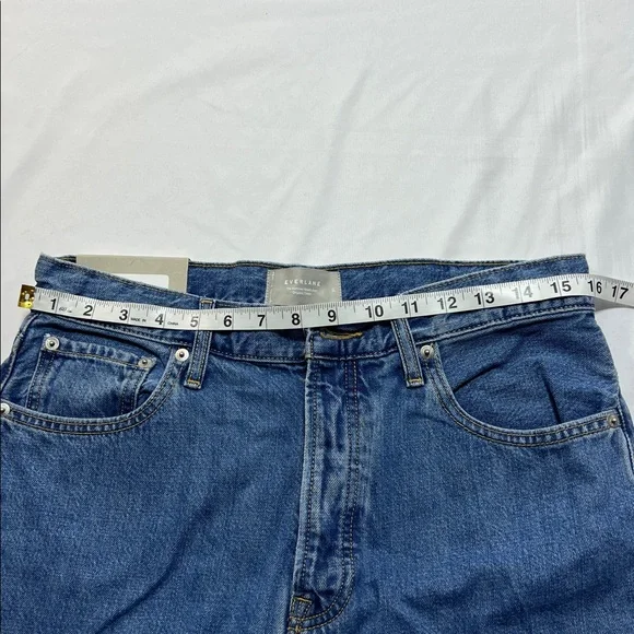 Everlane The summer slouch jeans size 27 NWT - Picture 8 of 12